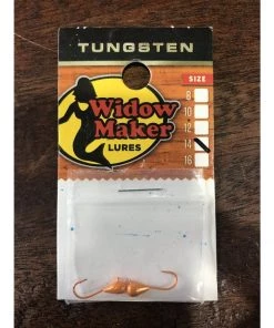 Ice Jigs Widow Maker Met. Dropper