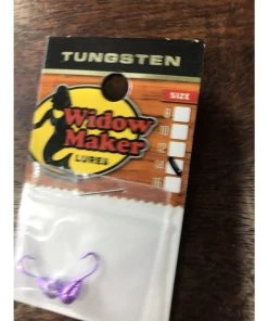 Ice Jigs Widow Maker Met. Dropper