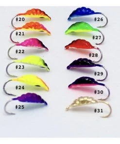 Widow Maker Scud Missile Ice Jigs