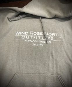 Wind Rose North Ltd. Outfitters Wind Rose North Sasquatch Hoodie