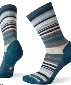 Smartwool Women's Everyday Jovian Stripe Crew Socks (SW0SW599F12)
