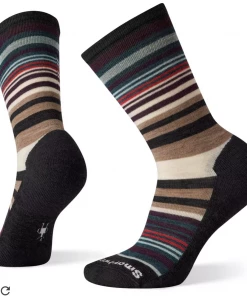 Smartwool Women's Everyday Jovian Stripe Crew Socks (SW0SW599H96)