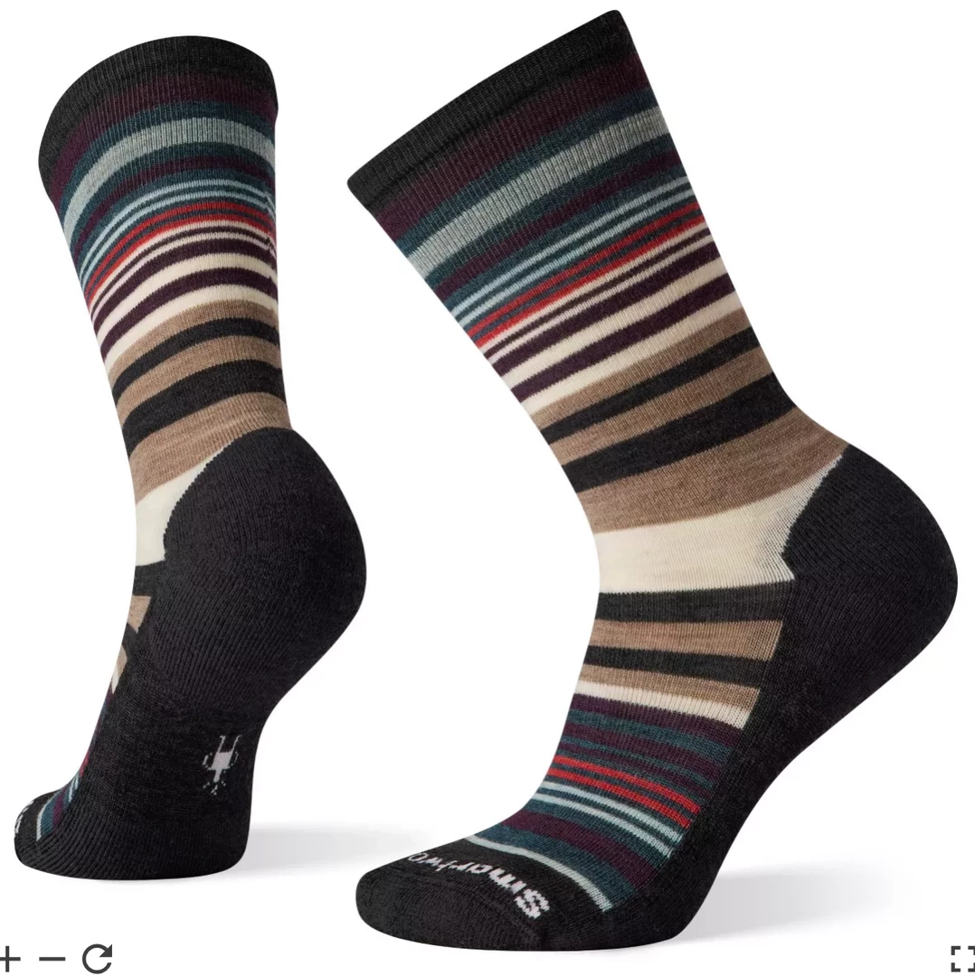 Smartwool Women's Everyday Jovian Stripe Crew Socks (SW0SW599H96) 3 Smartwool Women's Everyday Jovian Stripe Crew Socks (SW0SW599H96)