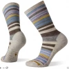 Smartwool Women's Everyday Jovian Stripe Crew Socks (SW0SW599H97)