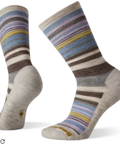 Smartwool Women's Everyday Jovian Stripe Crew Socks (SW0SW599H97)