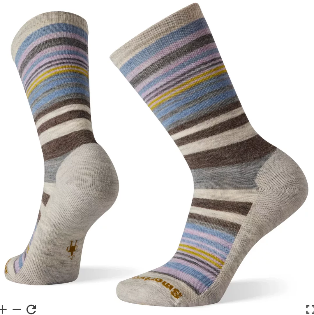 Smartwool Women's Everyday Jovian Stripe Crew Socks (SW0SW599H97) 3 Smartwool Women's Everyday Jovian Stripe Crew Socks (SW0SW599H97)