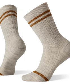 Smartwool Women's Everyday Tube Stripe Cable Crew Socks (SW001636069)