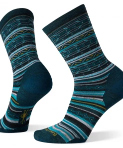 Smartwool Women's Everyday Zig Zag Valley Crew Socks (SW003901G74)