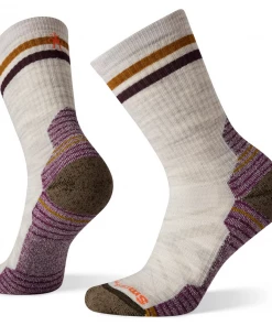 Smartwool Women's Hike Light Cushion Tube Stripe Crew Socks (SW001578069)