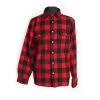 Woolly Dry Goods Men's Woolly Check Washable Wool Shirt Shirts & Tops