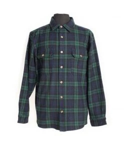 Woolly Dry Goods Men's Classic Washable Wool Shirt