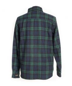 Woolly Dry Goods Men's Classic Washable Wool Shirt