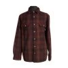 Woolly Dry Goods Men's Ombre Washable Wool Shirt Shirts & Tops