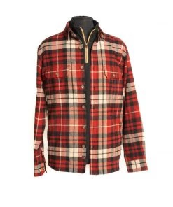Shirts & Tops Woolly Dry Goods Men's Woven Flannel 7 Oz
