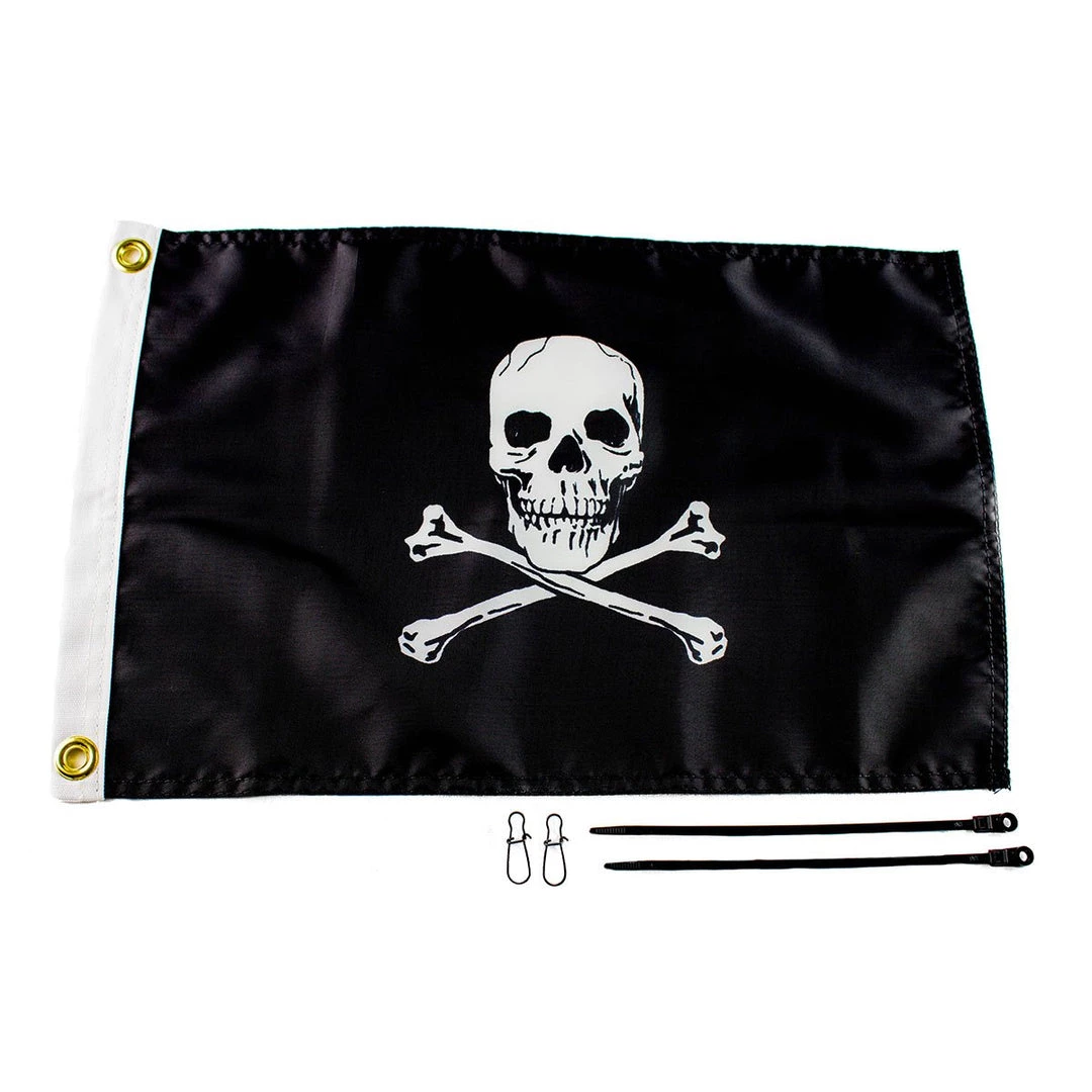 Kayak Accessories YakAttack Jolly Roger Flag Kit 12" X 18" 5 Kayak Accessories YakAttack Jolly Roger Flag Kit 12" X 18"