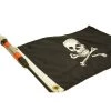 Kayak Accessories YakAttack Jolly Roger Flag Kit 12" X 18"