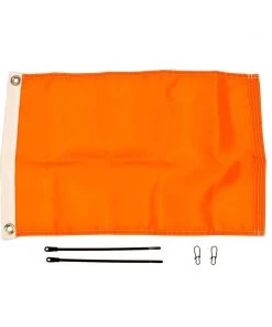 YakAttack Orange Flag Kit 12" X 18" Kayak Accessories