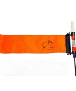 YakAttack Orange ProGlo Flag Kit 6" X 18" Kayak Accessories