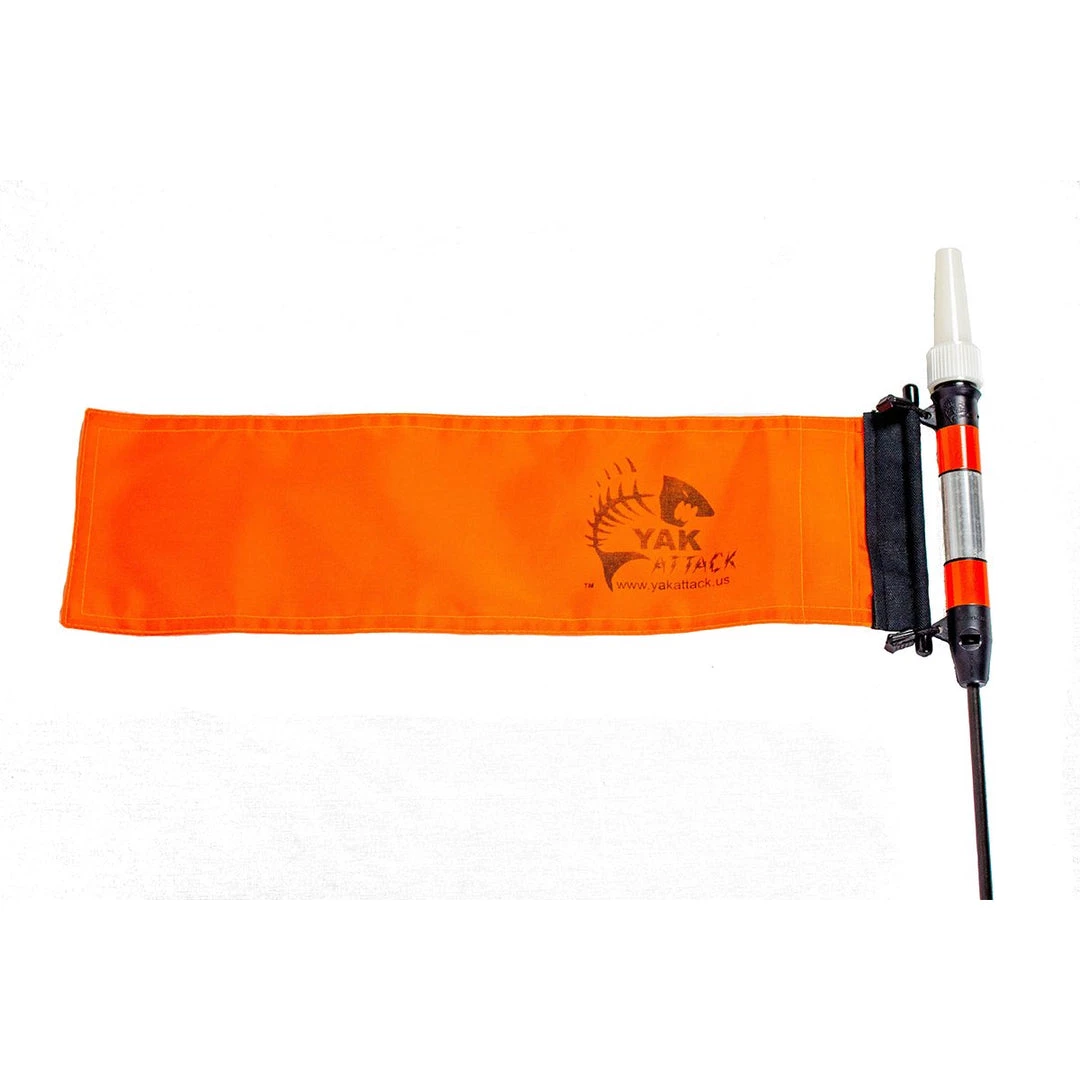 YakAttack Orange ProGlo Flag Kit 6" X 18" Kayak Accessories 4 YakAttack Orange ProGlo Flag Kit 6" X 18" Kayak Accessories