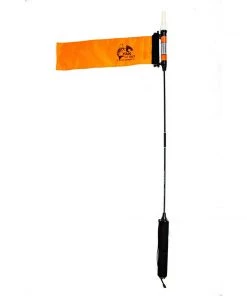 YakAttack Orange ProGlo Flag Kit 6" X 18" Kayak Accessories 8 YakAttack Orange ProGlo Flag Kit 6