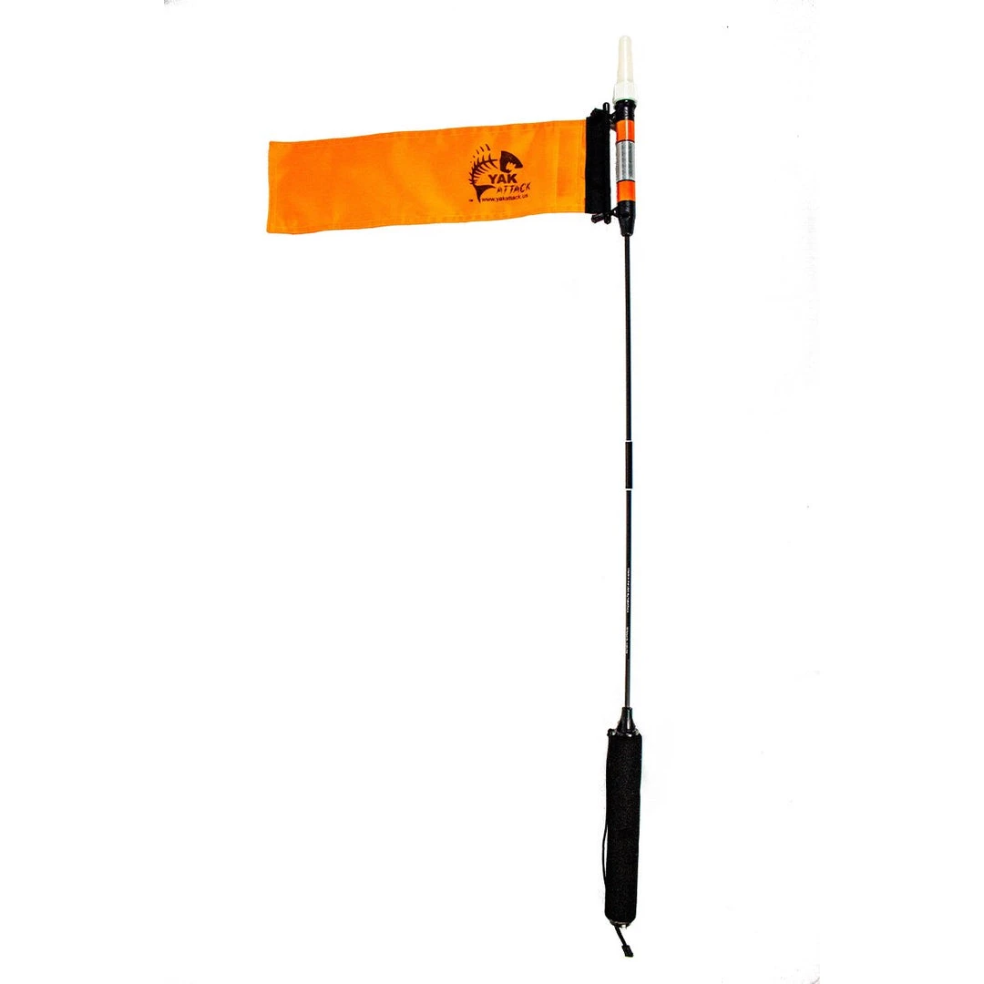 YakAttack Orange ProGlo Flag Kit 6" X 18" Kayak Accessories 5 YakAttack Orange ProGlo Flag Kit 6" X 18" Kayak Accessories