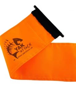 YakAttack Orange ProGlo Flag Kit 6" X 18" Kayak Accessories 9 YakAttack Orange ProGlo Flag Kit 6
