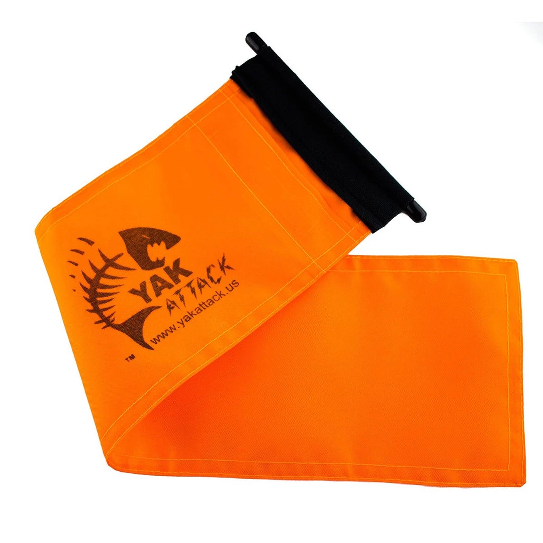 YakAttack Orange ProGlo Flag Kit 6" X 18" Kayak Accessories 6 YakAttack Orange ProGlo Flag Kit 6" X 18" Kayak Accessories