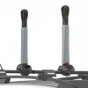 Kayak Accessories Yakima BigStack Rooftop Kayak Mount #8004041