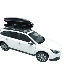 Kayak Accessories Yakima SkyBox 16 Carbonite 16 CUBIC FT. CARGO BOX