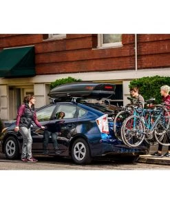 Kayak Accessories Yakima SkyBox 16 Carbonite 16 CUBIC FT. CARGO BOX