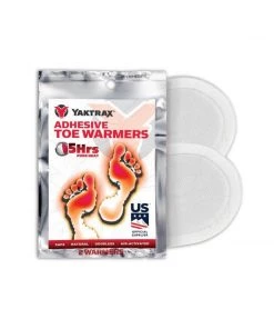 Yaktrax Adhesive Toe Warmers Accessories