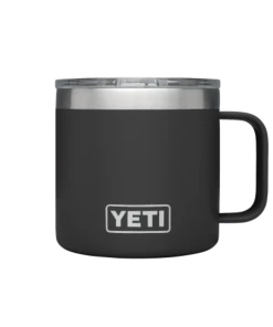 Yeti Rambler 14 Oz Mug With Standard Lid Drinkware