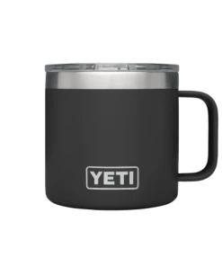 Yeti Rambler 14 Oz Mug With Standard Lid Drinkware