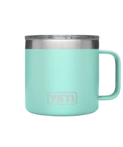Yeti Rambler 14 Oz Mug With Standard Lid Drinkware