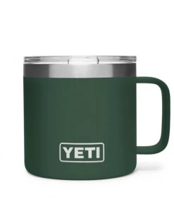 Yeti Rambler 14 Oz Mug With Standard Lid Drinkware