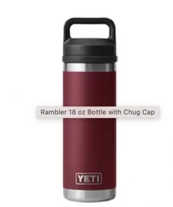 Drinkware Yeti Rambler 18 Oz Bottle With Chug Cap