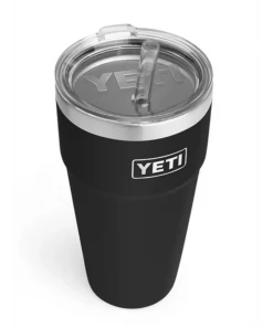Drinkware Yeti Rambler 26oz Stackable Cup With Straw Lid