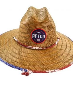 Aftco Boatbar Straw Hat