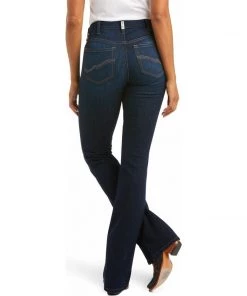 Ariat Women's REAL High Rise Ballary Pennsylvania Boot Cut Jeans (10036813)