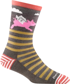 Darn Tough Women's Lifestyle Lightweight Crew (6037)