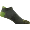 Darn Tough Men's Run No Show Tab Ultra-Lightweight Running Sock (1039) Socks