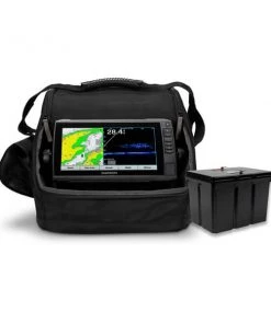 Flashers & Accessories Garmin LiveScope™ 9" Display Ice Fishing Bundle LI