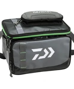 Daiwa D-Vec Vinyl Soft Side Tackle Box Tackle Storage & Bait Buckets