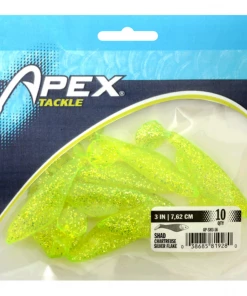 Apex Tackle Shad Plastics