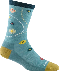 Darn Tough Women's Garden Crew Lightweight Lifestyle Socks (1610)