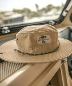 Aftco Dockline Booney Ball Caps & Sun Hats