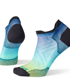 Smartwool Women's Run Zero Cushion Ombre Print Low Ankle Socks (SW001670)