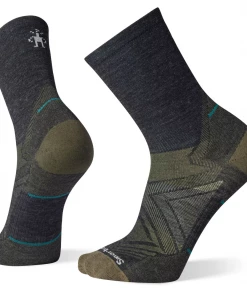 Smartwool Men's Run Zero Cushion Mid Crew (SW001655)