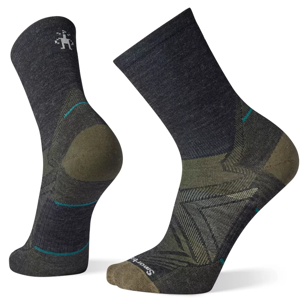 Smartwool Men's Run Zero Cushion Mid Crew (SW001655) 4 Smartwool Men's Run Zero Cushion Mid Crew (SW001655)