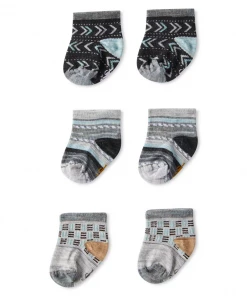 Smartwool Baby Booties Batch Socks (SW003908) Kid's Apparel